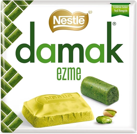 Nestle Damak Ezme Pistachio (Turkey) 55g - Choc Voyage