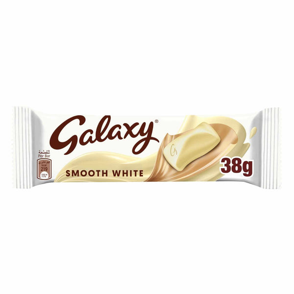 Galaxy Smooth White (Dubai) 38g - Choc Voyage