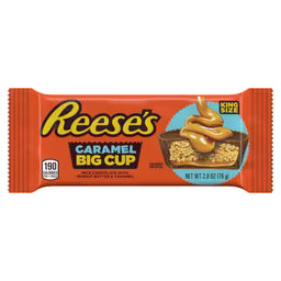 Reese's Big Cup with Caramel (America) 39g - Choc Voyage