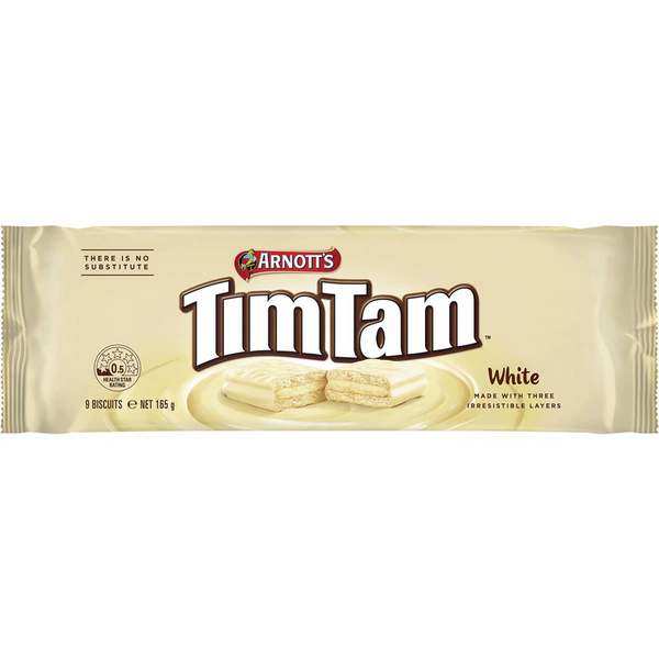 Arnotts Tim Tams White (Australia) 165g