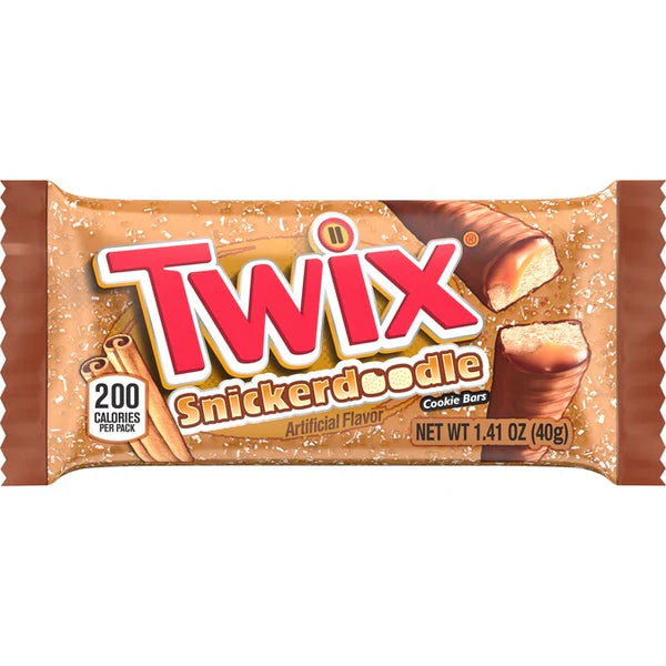 Twix Snickerdoodle (America) 40g