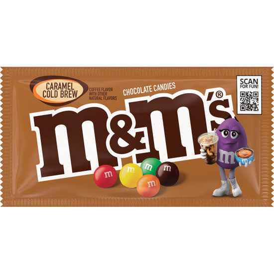 M&Ms Caramel Cold Brew (America) 40g - Choc Voyage