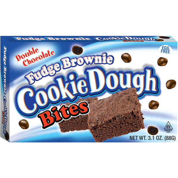 Cookie Dough Bites Fudge Brownie (America) 88g - Choc Voyage