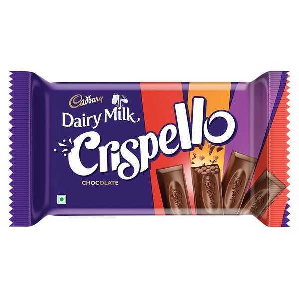 Cadbury Crispello Chocolate Bar (Egypt) 35g - Choc Voyage