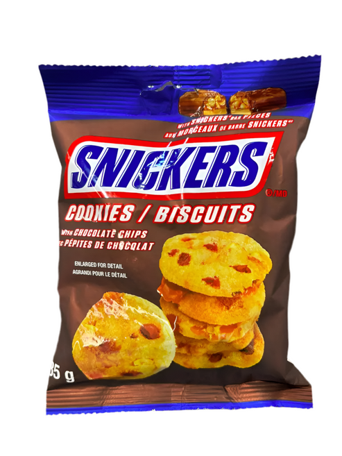 Snickers Cookies (America) 85g - Choc Voyage