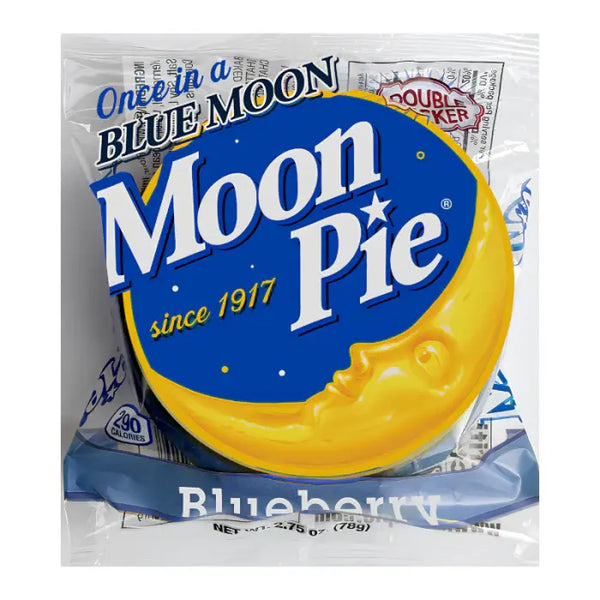 Moon Pie Blueberry (America) 78g - Choc Voyage