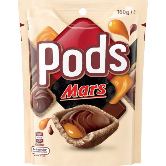 Mars Pods Pouch (Australia) 160g - Choc Voyage