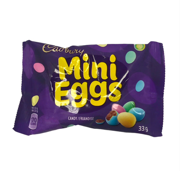Cadbury Mini Eggs (Canada) 33g - Choc Voyage