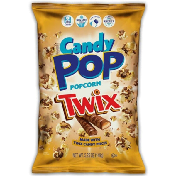 Twix Candy Pop Popcorn (America) 149g