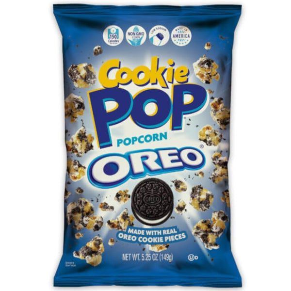 Oreo Candy Pop Popcorn (America) 149g - Choc Voyage