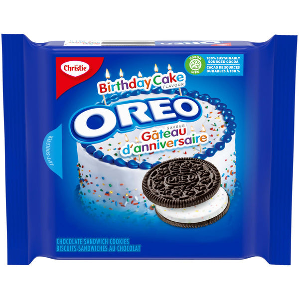 Oreo Birthday Cake (Canada) 261g - Choc Voyage