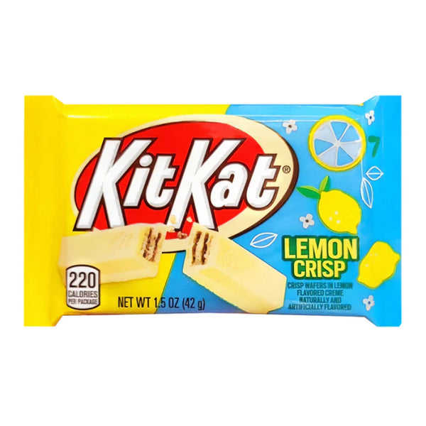 KitKat Lemon Crisp (Canada) 42g