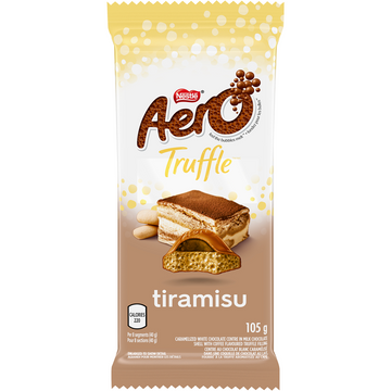Aero Truffle Tiramisu (Canada) 105g - Choc Voyage