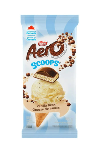 Aero Scoops Vanilla Bean (Canada) 105g