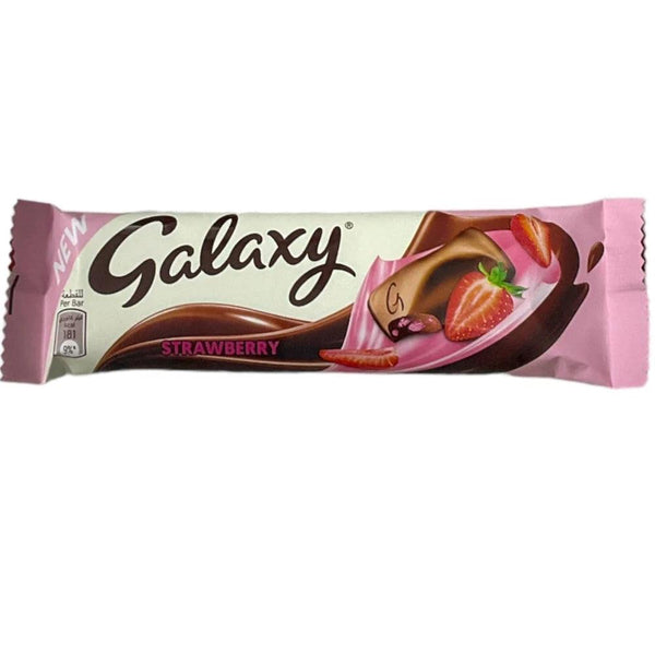 Galaxy Strawberry (Dubai) 36g - Choc Voyage