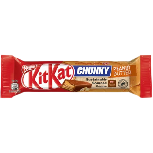 KitKat Chunky Peanut Butter (Poland) 42g - Choc Voyage