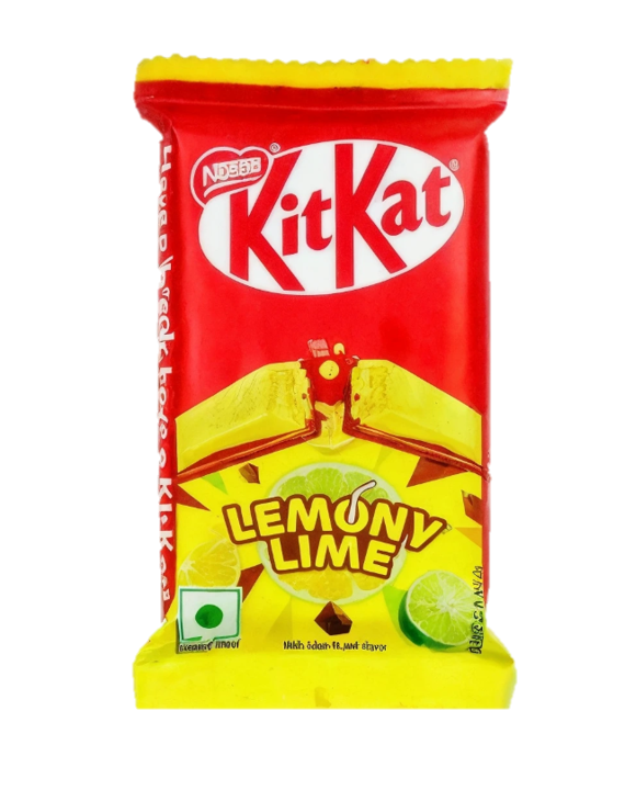 KitKat Lemony Lime (India) 28.5g