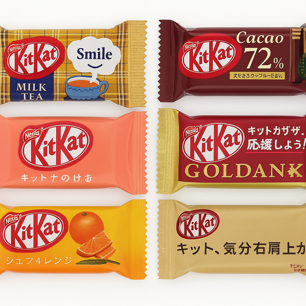 KitKat Mini's (Japan) 55g - Choc Voyage