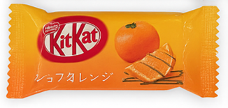 KitKat Chocolate Orange Mini (Japan) 11g