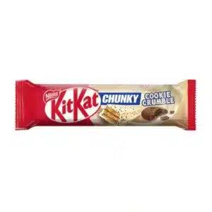 KitKat Chunky Cookie Crumble (Turkey) 38g - Choc Voyage