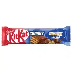 KitKat Chunky Roasted Hazelnut (Turkey) 38g - Choc Voyage