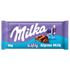 Milka Bubbly Milk (Poland) 90g - Choc Voyage