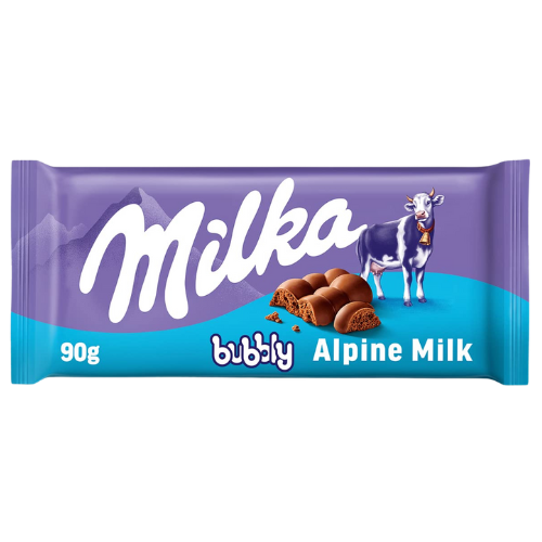 Milka Bubbly Milk (Poland) 90g - Choc Voyage