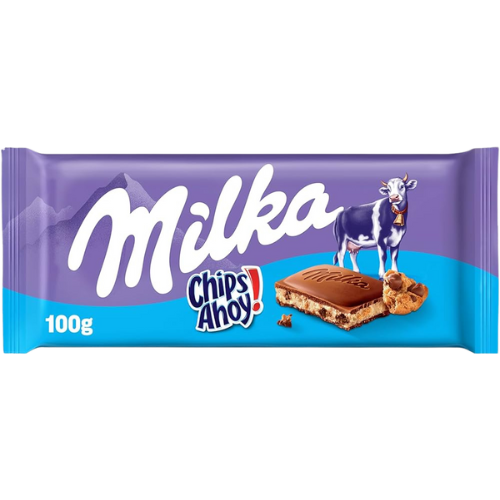 Milka Chips Ahoy (Poland) 100g - Choc Voyage