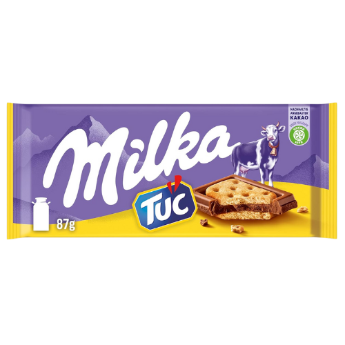 Milka Tuc (Poland) 87g - Choc Voyage