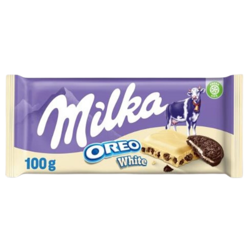 Milka Oreo White (Poland) 100g - Choc Voyage