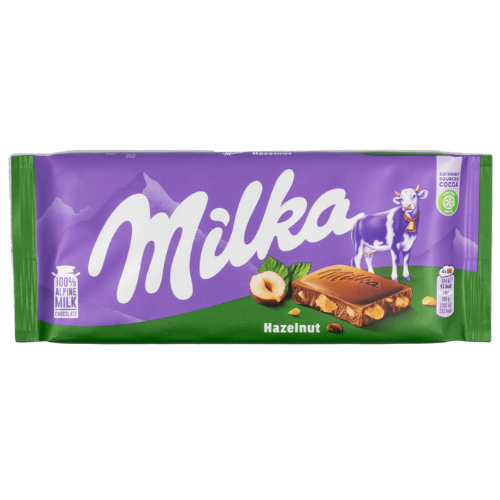 Milka Hazelnuts (Poland) 100g - Choc Voyage