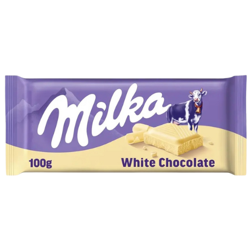 Milka White (Poland) 100g - Choc Voyage