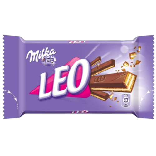Milka Leo Milk (Poland) 33g - Choc Voyage