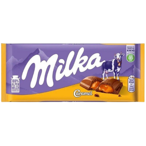 Milka Caramel (Poland) 100g - Choc Voyage