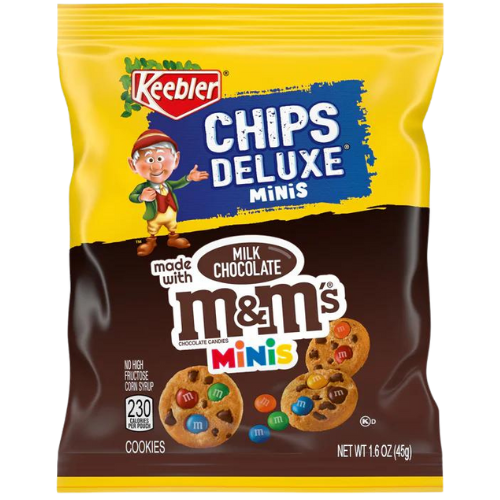 M&Ms Cookies (America) 45g - Choc Voyage