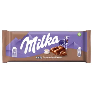 Milka Bubbly Cappuccino (Poland) 97g