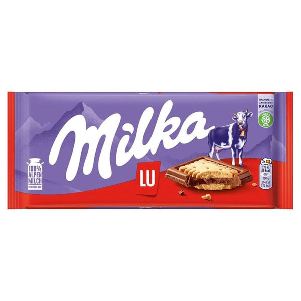 Milka LU (Belgium) 87g