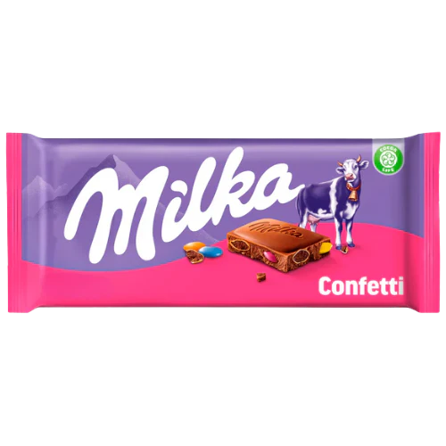 Milka Confetti (Spain) 100g
