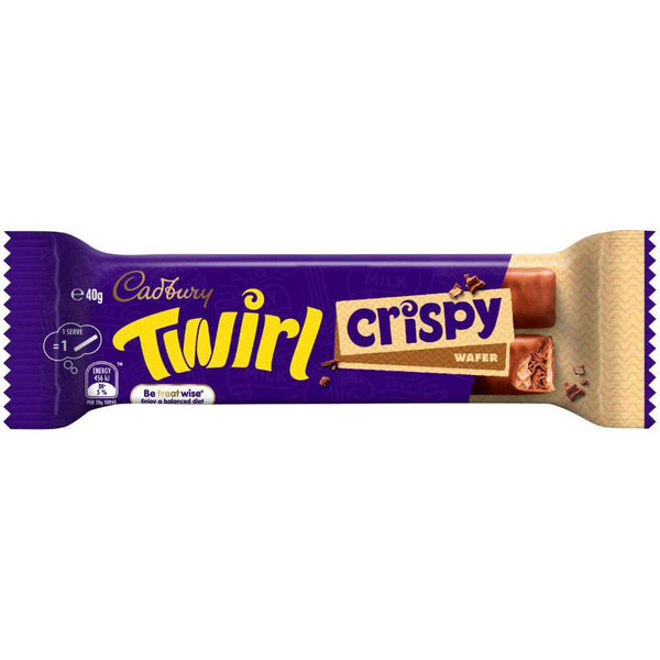 Cadbury Twirl Crispy Wafer (Australia) 40g - Choc Voyage
