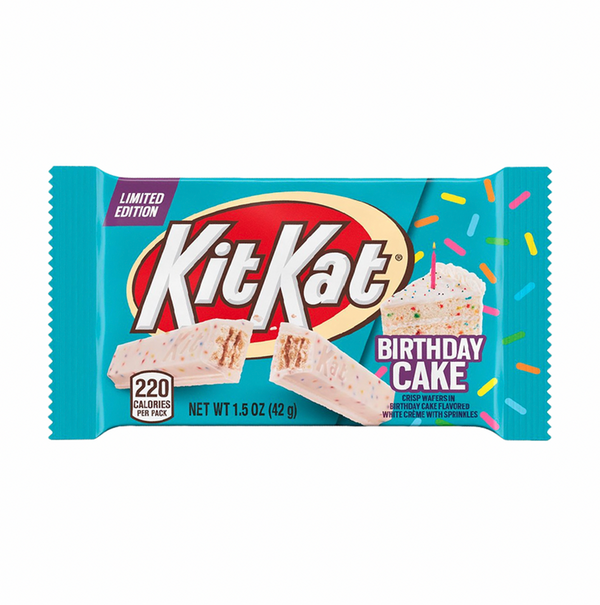 KitKat Birthday Cake (America) 42g - Choc Voyage