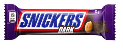 Snickers Dark (Brazil) 42g