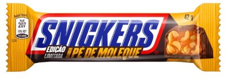 Snickers Pe De Moleque - Candy (Brazil) 42g