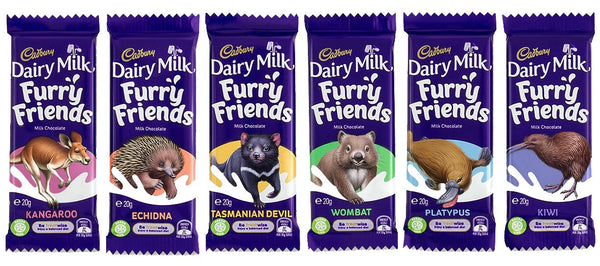 Cadbury Furry Friends (Australia) 20g - Choc Voyage