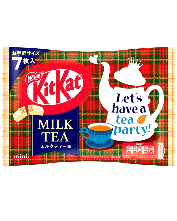 KitKat Milk Tea (Japan) 81g
