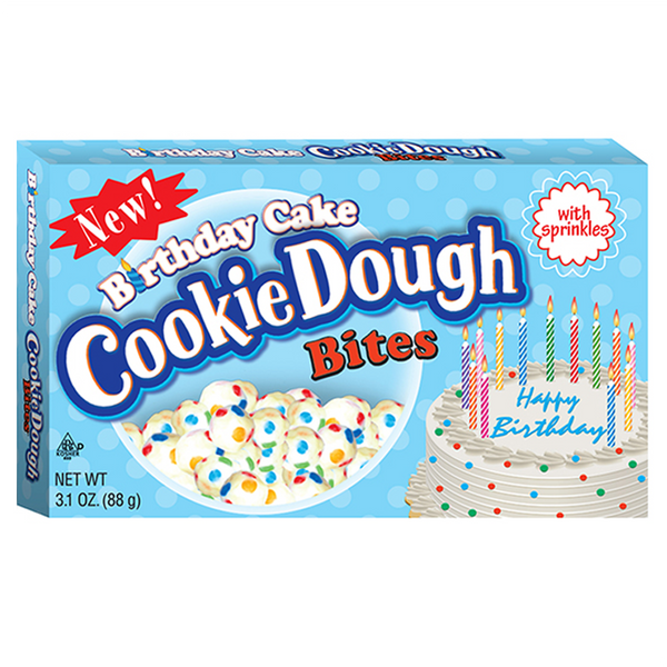 Cookie Dough Bites Birthday Cake (America) 88g - Choc Voyage
