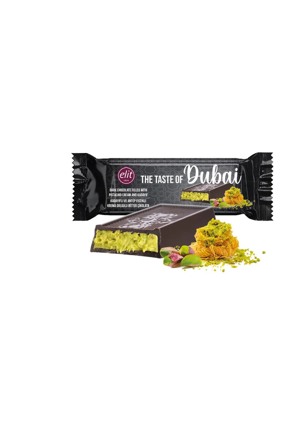 Elit Dubai Chocolate Crispy Dark & Kadayif Mini (Dubai) 30g - Choc Voyage