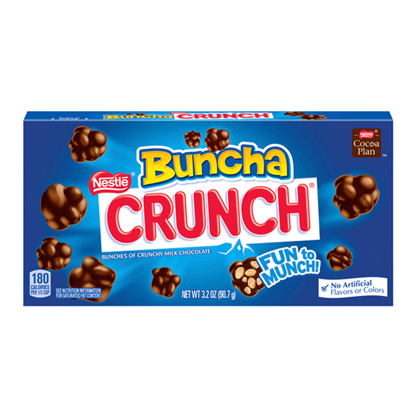 Nestlé Buncha Crunch Bites (America) 90g - Choc Voyage