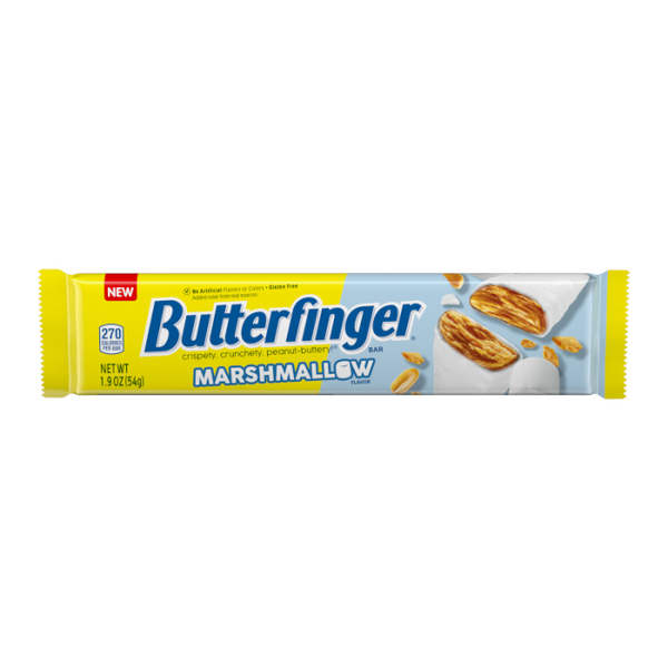 Butterfinger Marshmallow (America) 54g