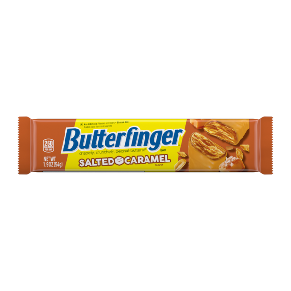 Butterfinger Salted Caramel (America) 54g - Choc Voyage