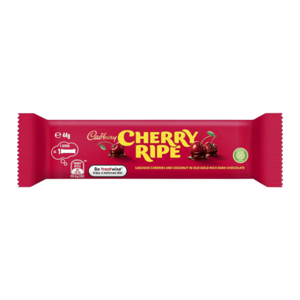 Cadbury Cherry Ripe (Australia) 44g - Choc Voyage